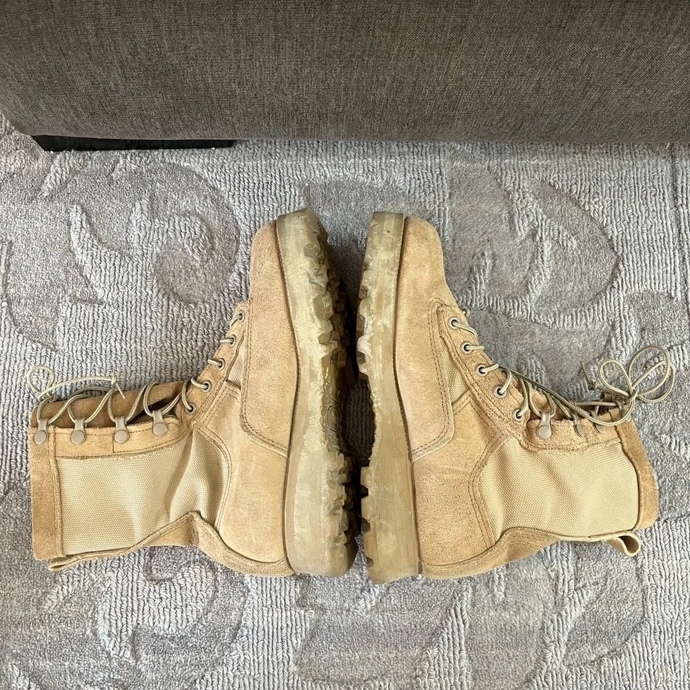 Belleville Goretex Military Army Flight Combat Crewman Boots Size 5.5 W Desert